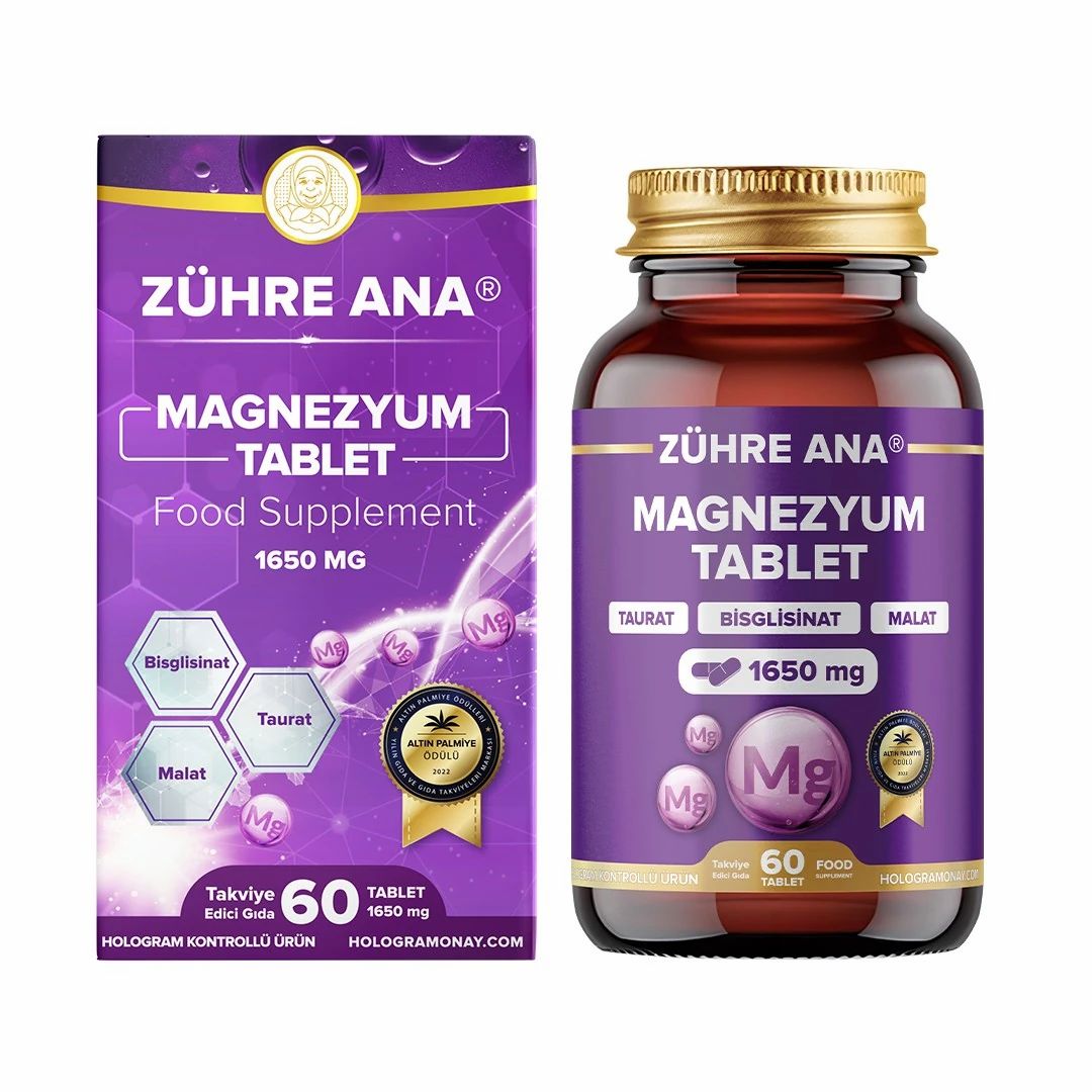 Zühre Ana | Magnesium Tabletten 1650 mg 99 g