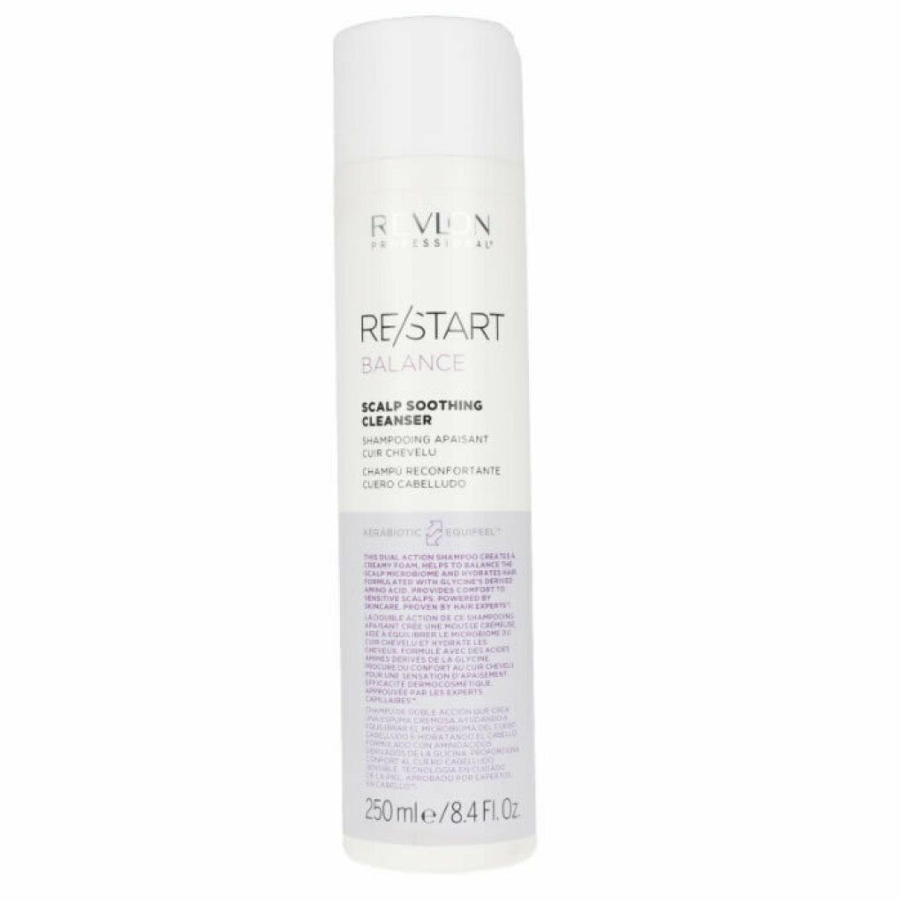 Revlon Re-Start Balance Scalp Soothing Cleanser Shampoo