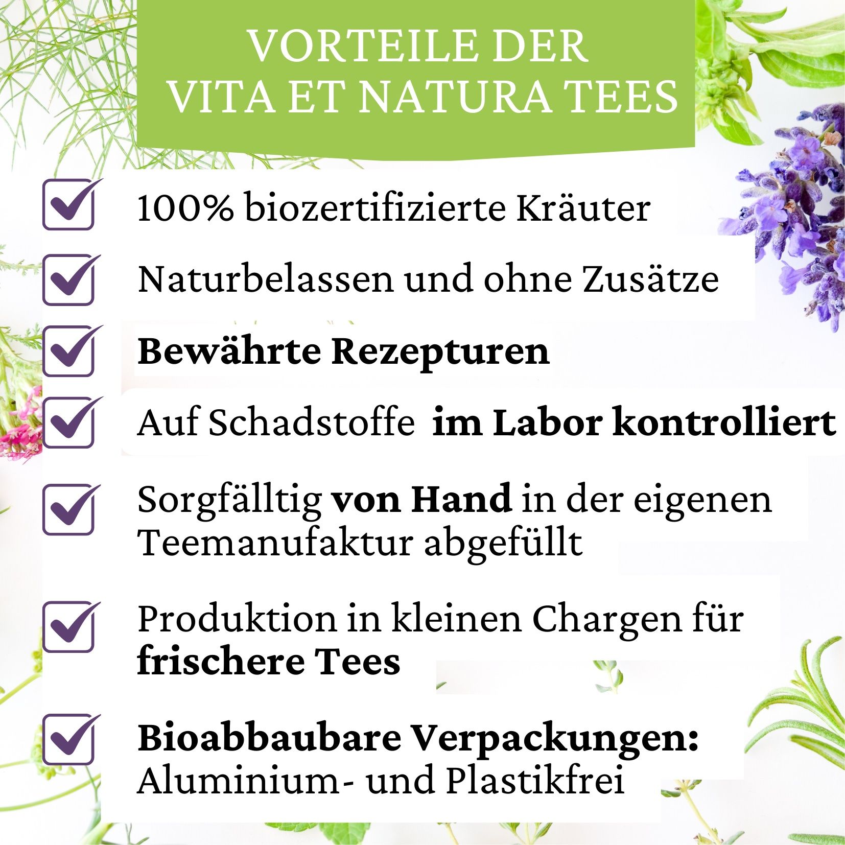 BIO „Wechselglück“ Abendtee mit hochdosiertem Rotklee für Frauen in den besten Jahren (60g)