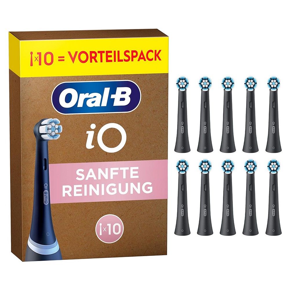 Oral-B iO RB Sbf-10 Sanfte Reinigung black FFU 10 Pc