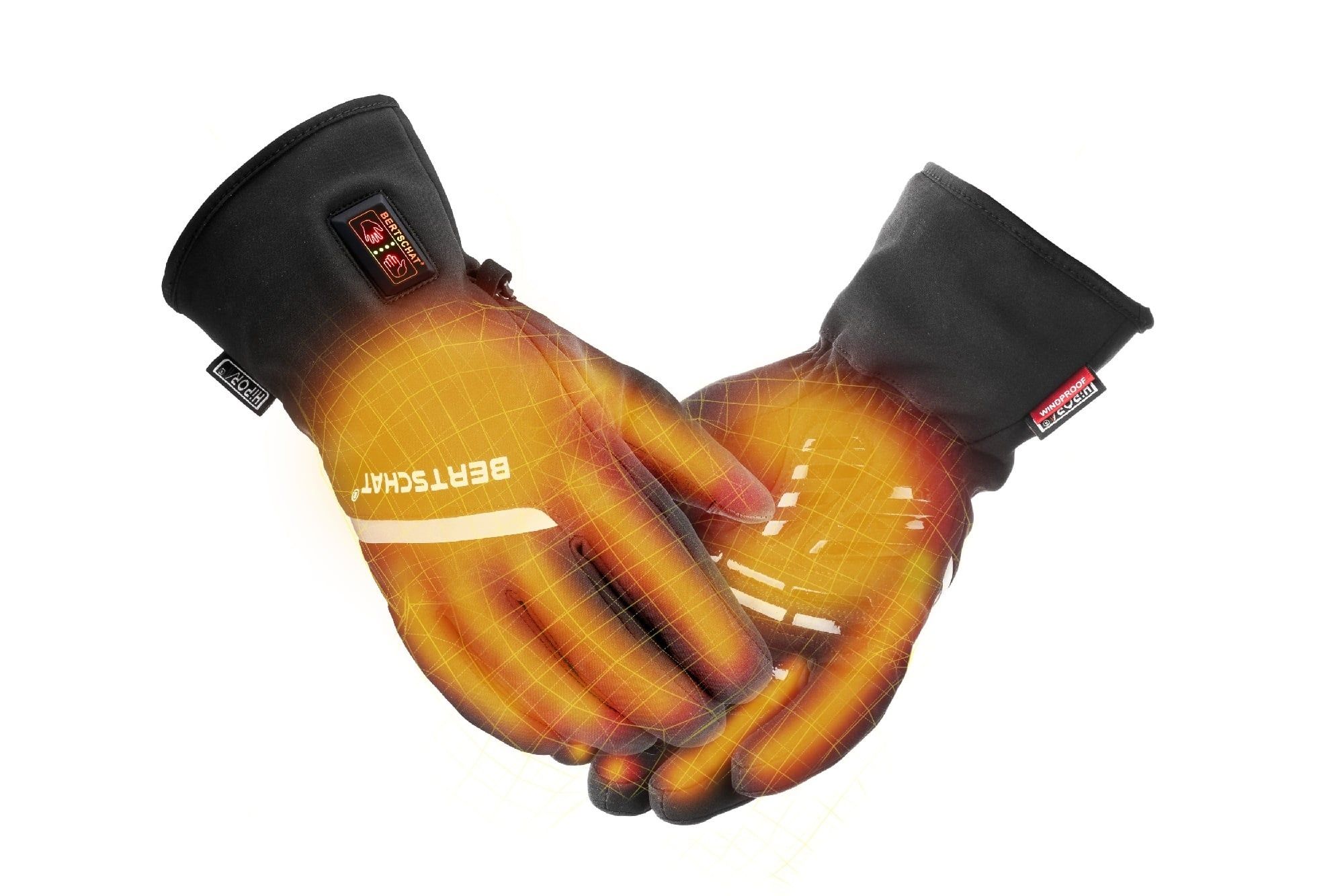 BERTSCHAT® Beheizbare Fahrradhandschuhe Raynaud Syndrom