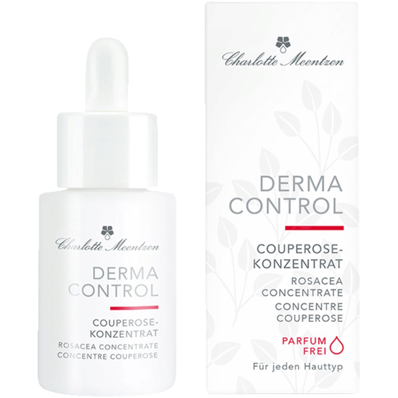 Charlotte Meentzen, Derma Control Couperose Concentrate 15 ml Creme