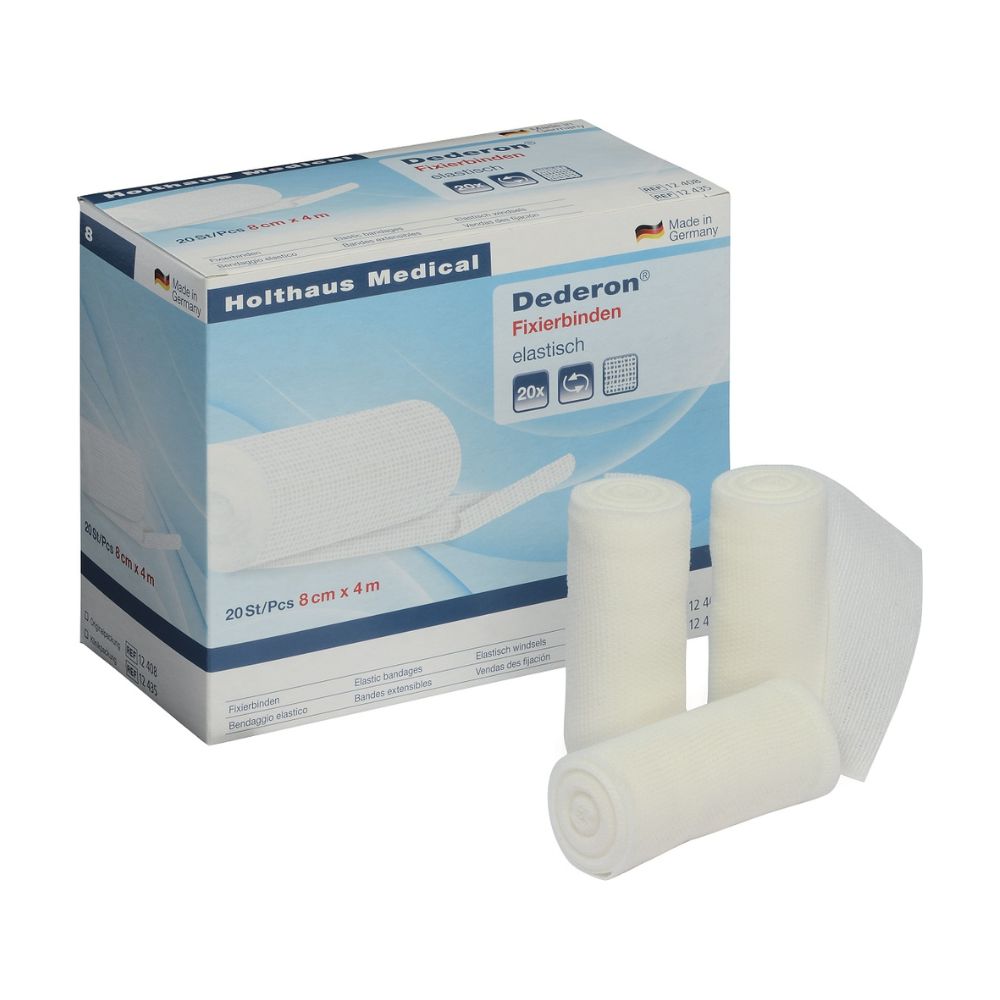 Fixierbinde Dederon 10 cmx4 m 20 St Binden