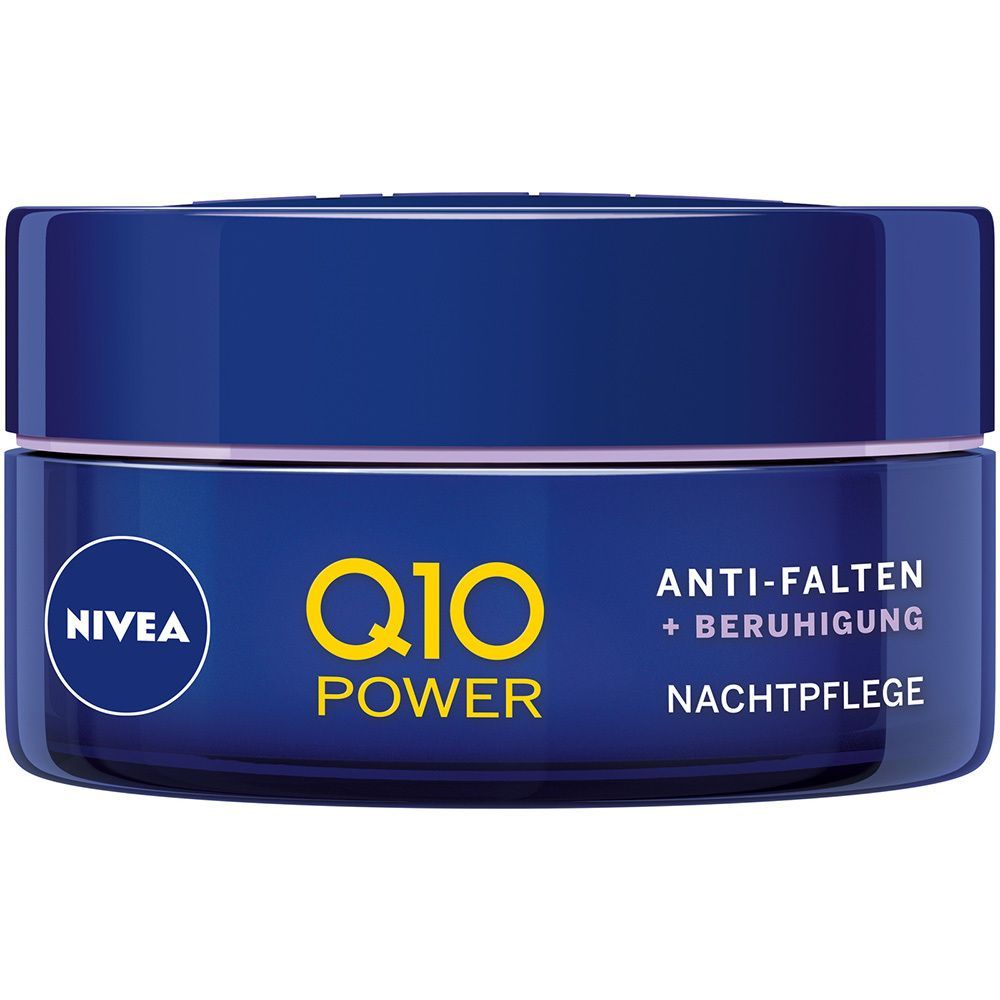 Nivea Q10 Power Crème de nuit anti-rides + apaisante