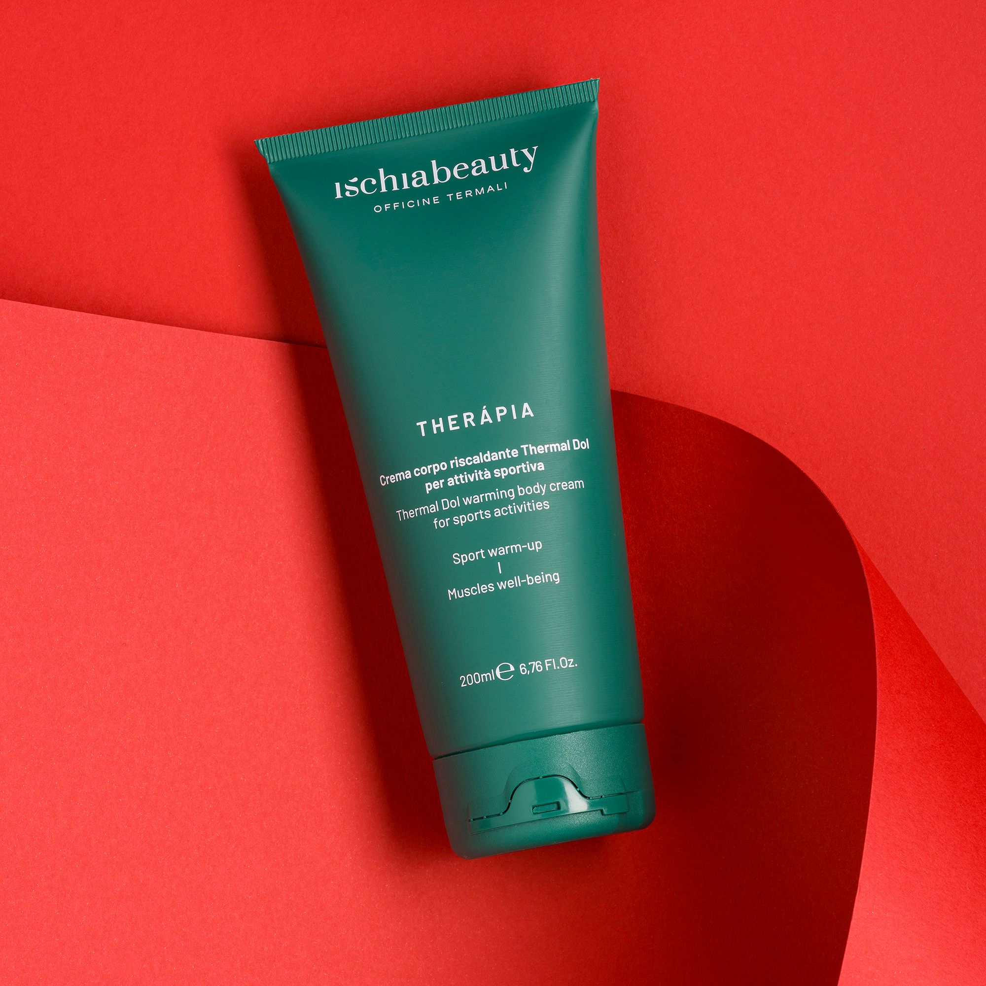 ischiabeauty Thermal Dol wärmende Körpercreme für sportliche Aktivitäten