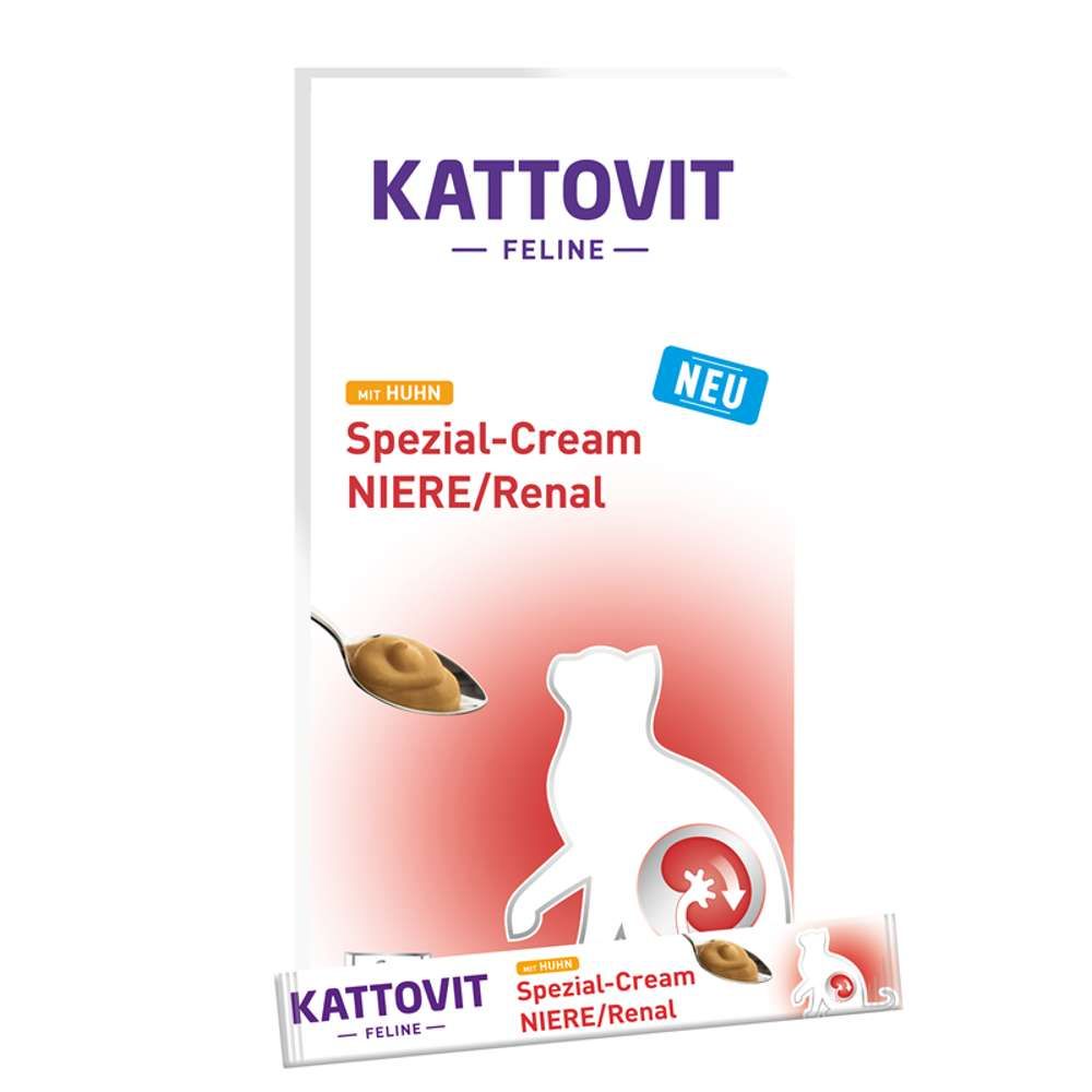 Kattovit - Feline Diet Spezial-Cream Niere/Renal 0,99 kg