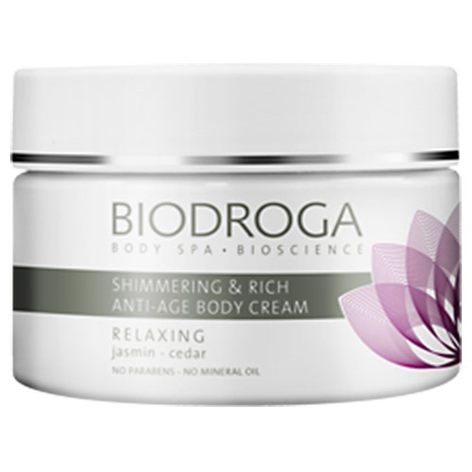 Biodroga Body  Relaxing Shimmering Rich Anti-Age Body Cream