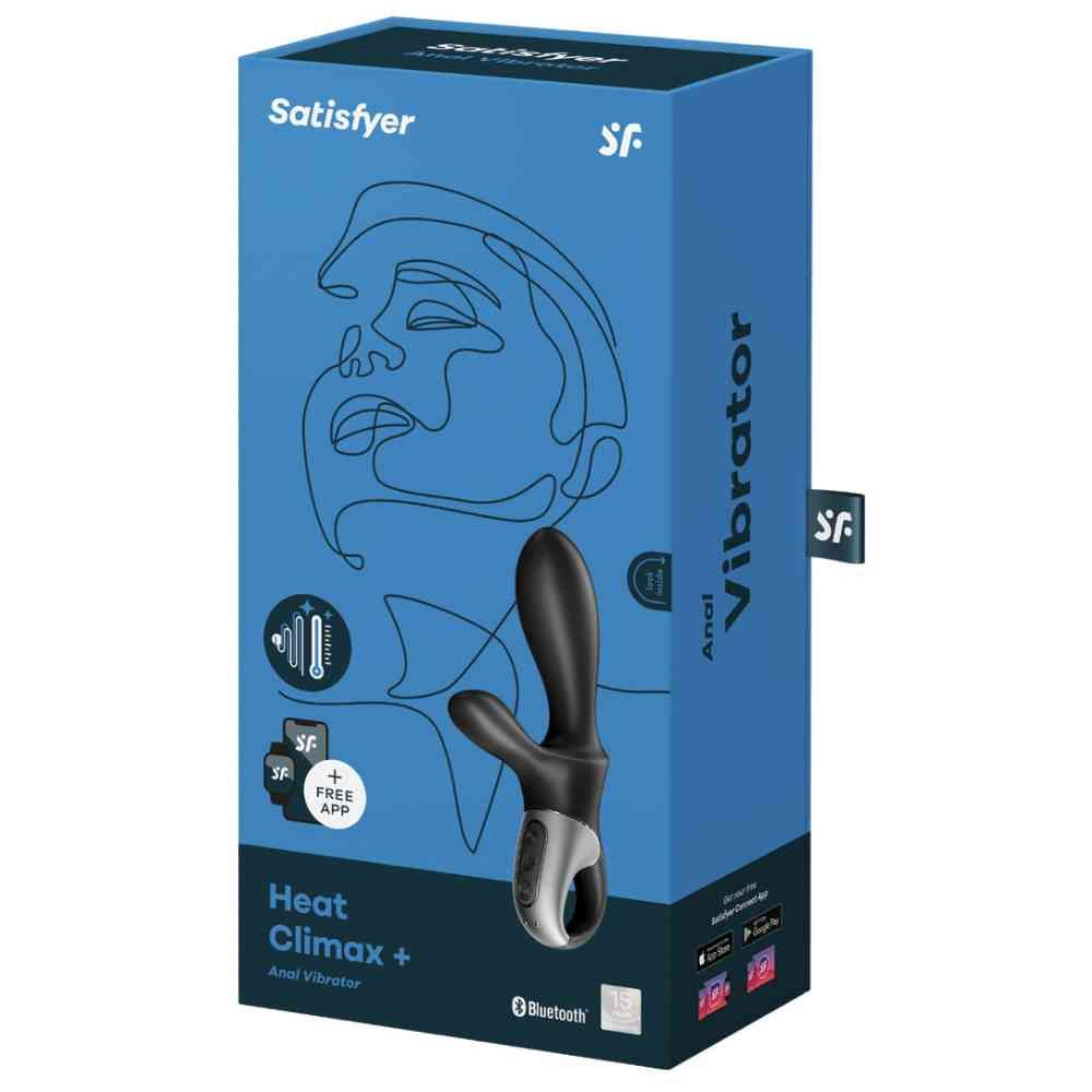 G- und P-Punktvibrator "Heat Climax+" | Satisfyer