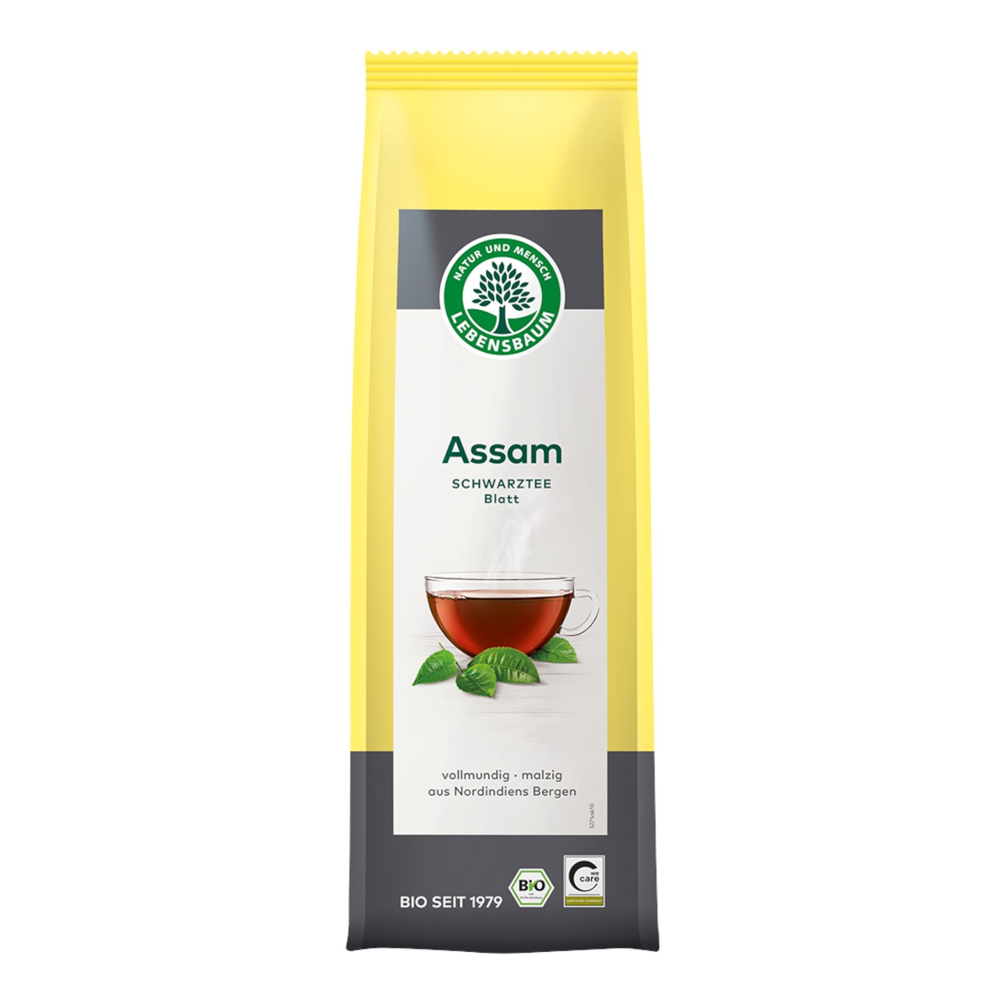 Bio Assam - Blatt 100 g Tee