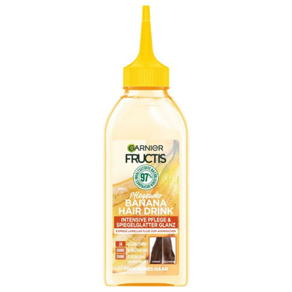Garnier - Banana Haarfluid Fructis – Intensive Pflege und Glanz 200 ml