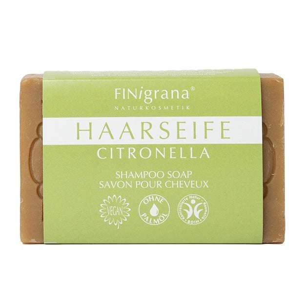 FINigrana® Aleppo Haarseife Citronella Bio