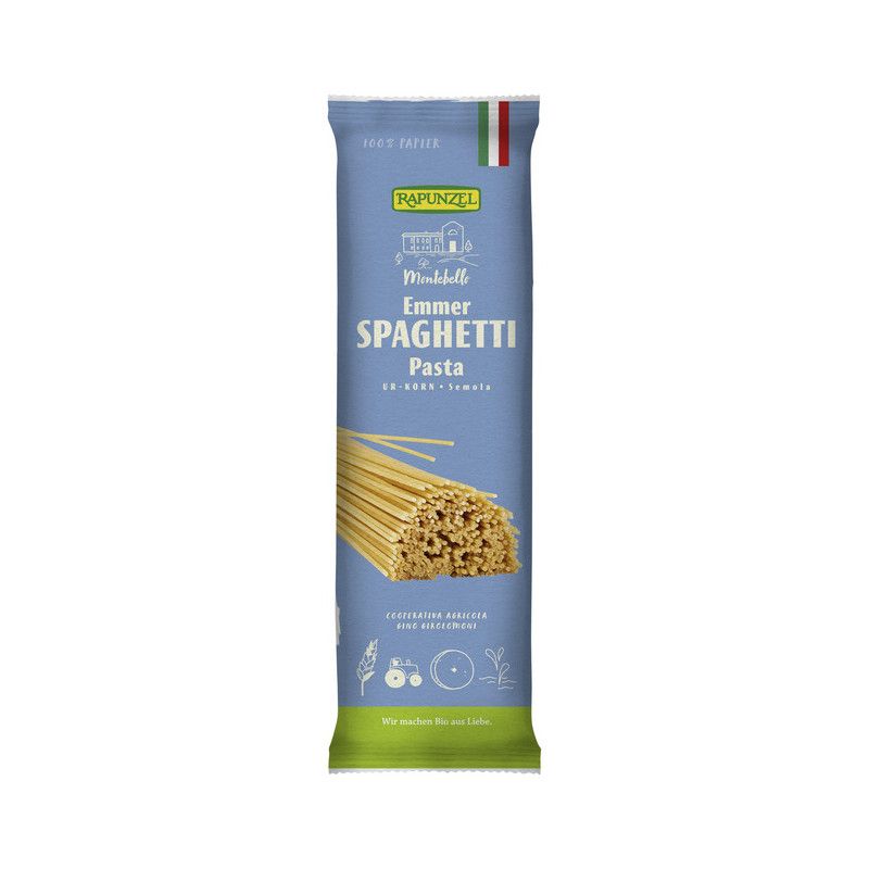 Rapunzel - Bio Emmer-Spaghetti Semola 500 g