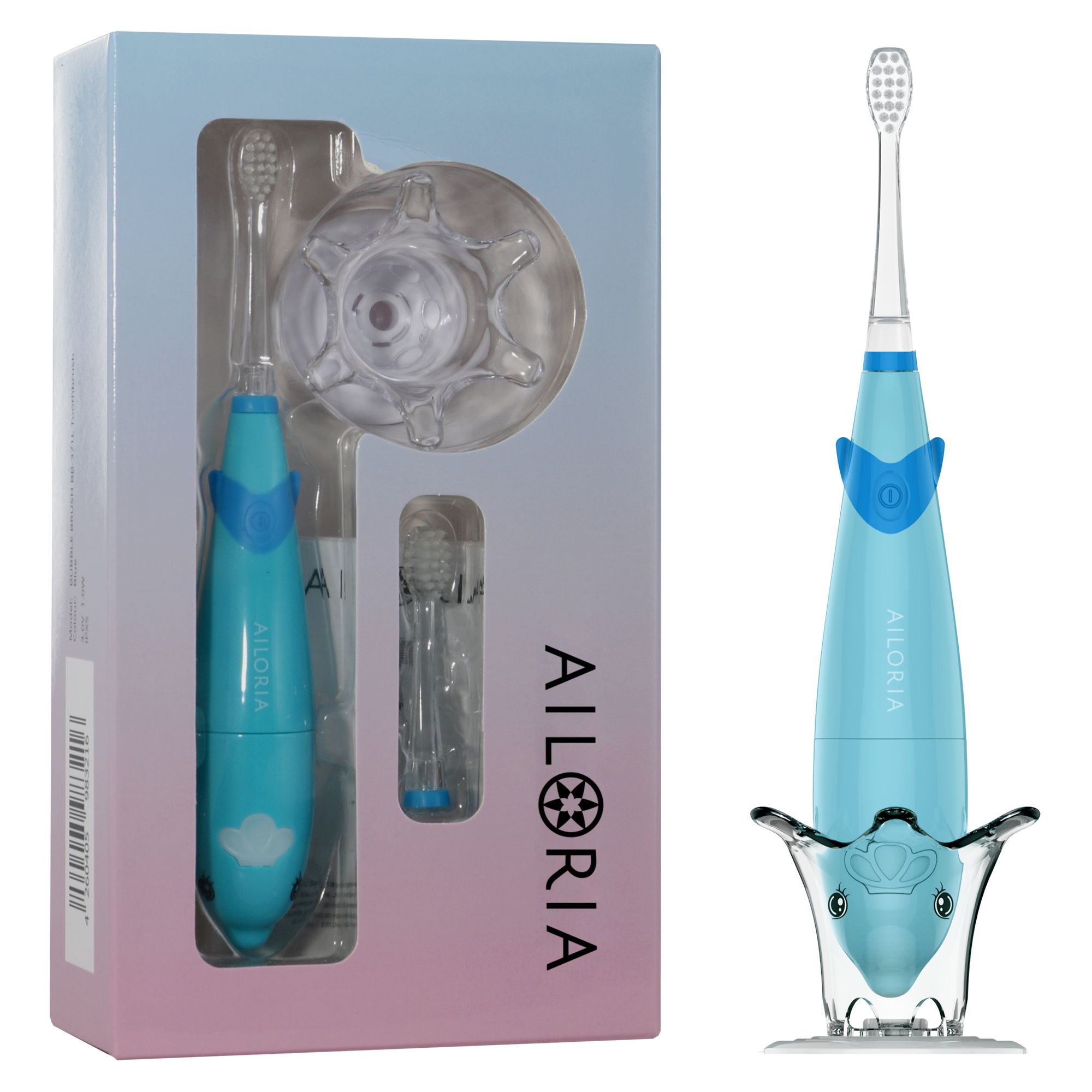 Ailoria Bubble Brush Bb-371L blau Zahnbürste 1 St