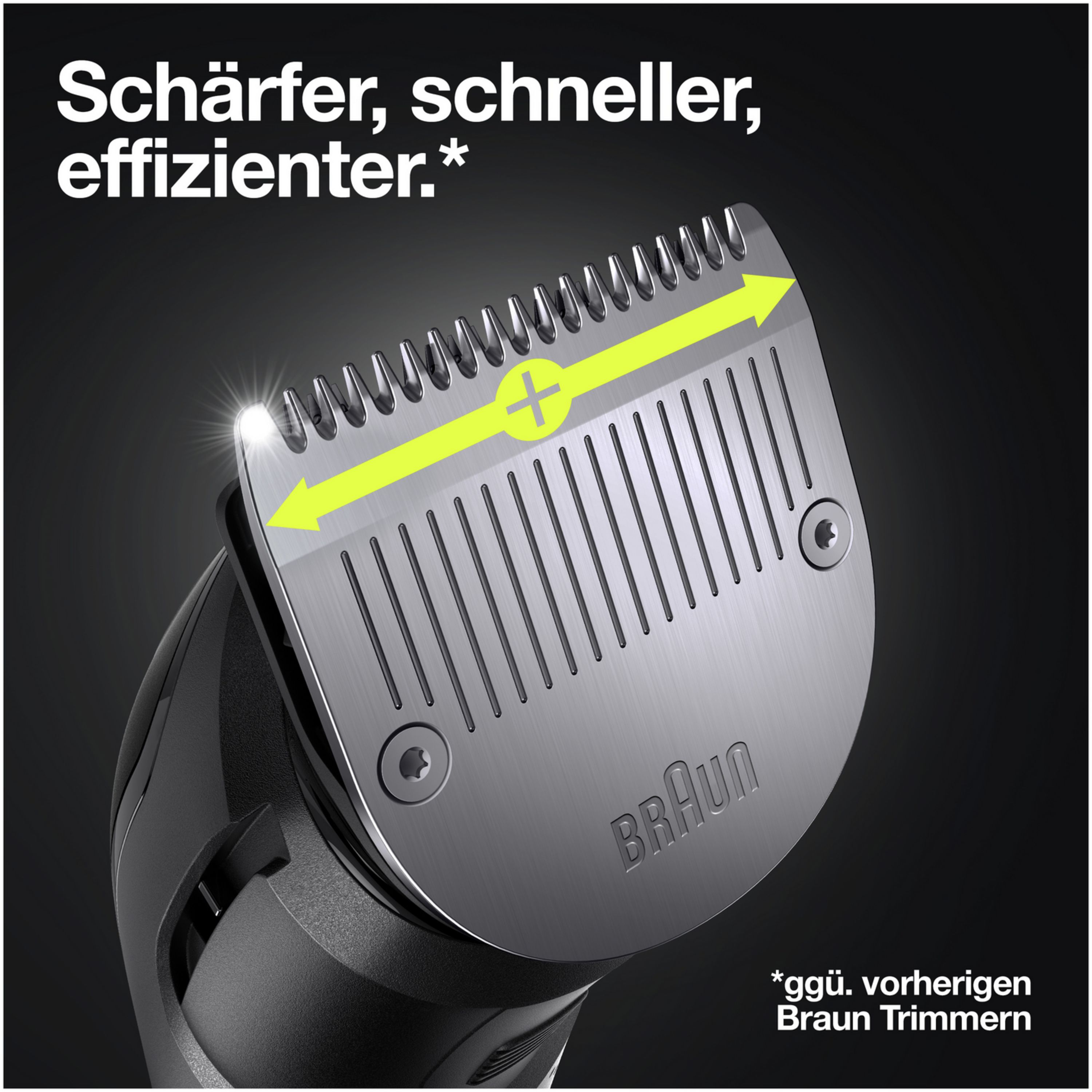 Braun - MultiGroomingKit "7 - MGK7321" in Grau und Schwarz