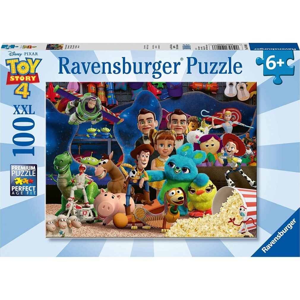 ravensburger Puzzle Toy Story 4: Rettung xxl 100 Teile