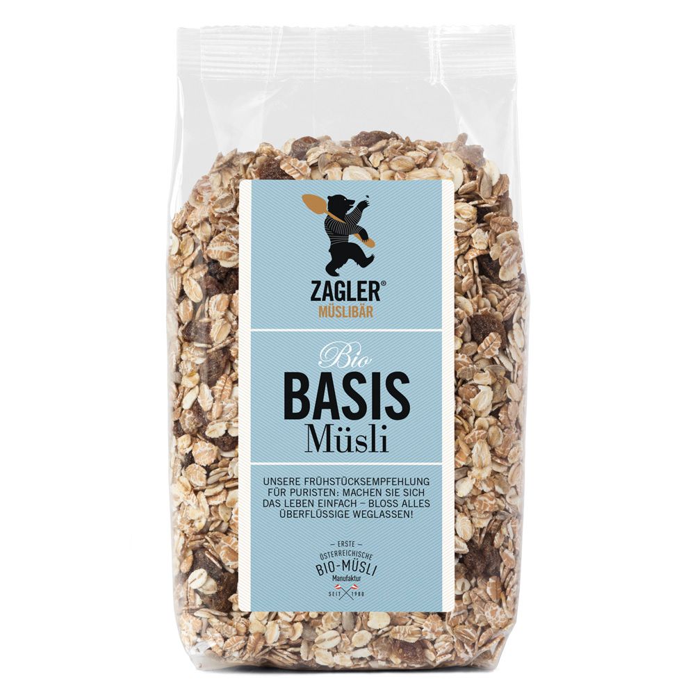 Zagler Bio Basismüsli 500 g