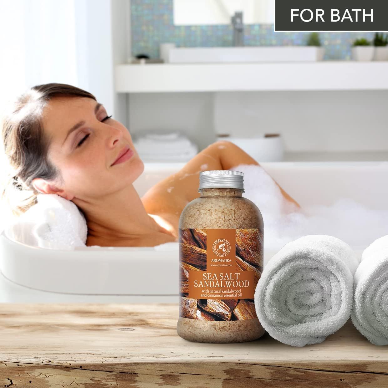 AROMATIKA  Badesalz Sandelholz
