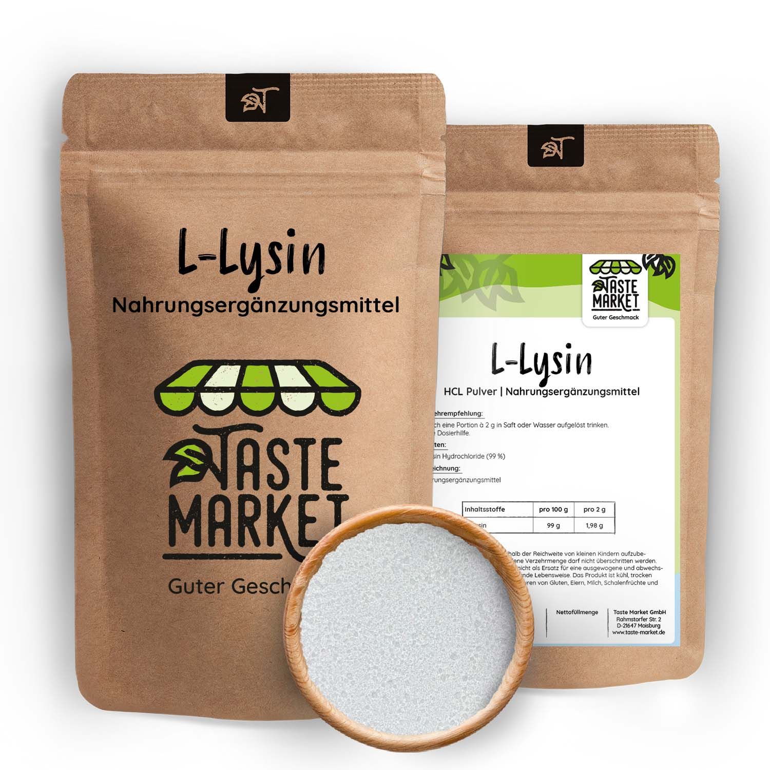 Taste Market L-Lysin