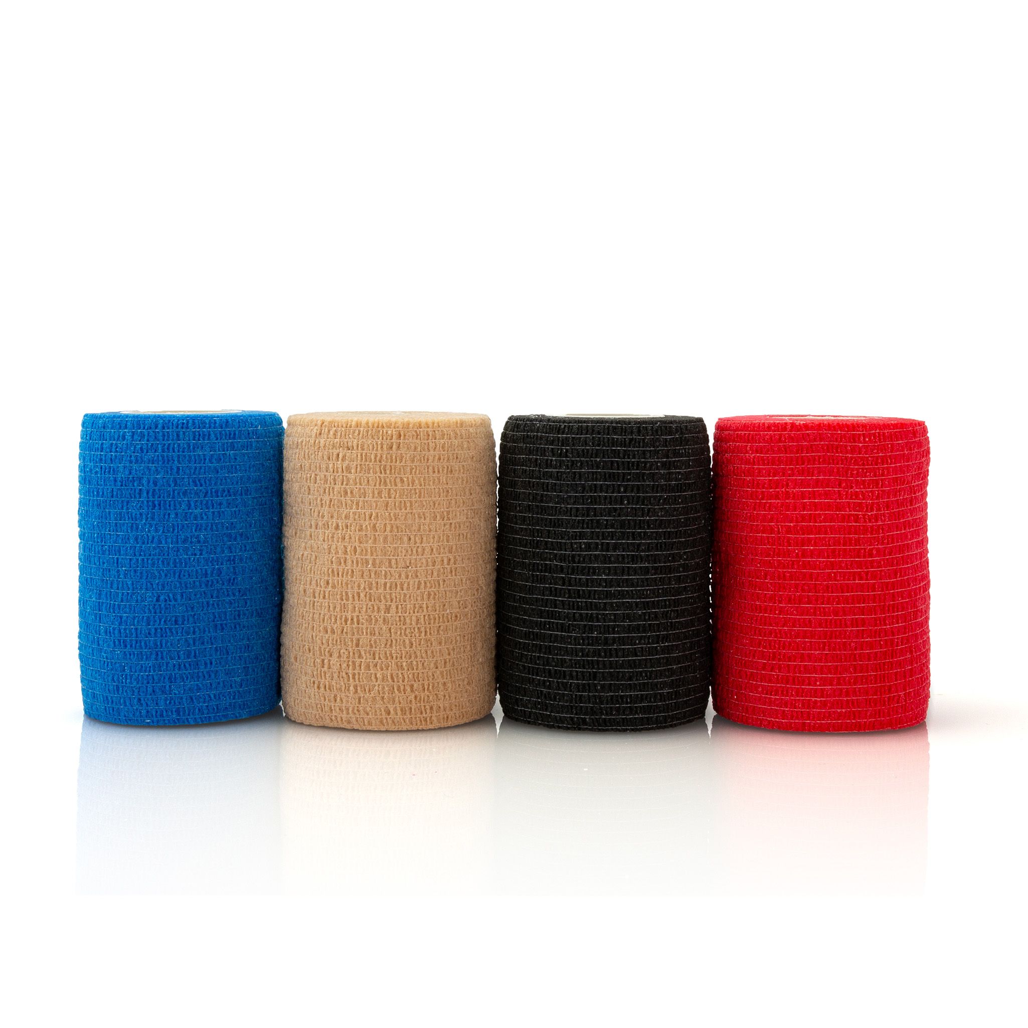 axion® Haftbandage  7.5 cm Breite Mix-Set in 4 Farben - Fixierbinde und selbsthaftende Bandage