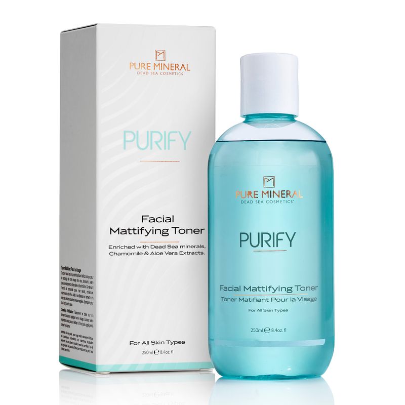 Pure Mineral - Mattierendes Gesichtswasser