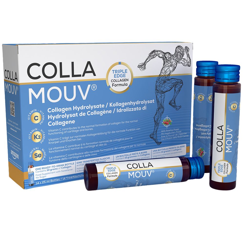 BHW Collamouv Original Kollagen 25 ml Trinkampullen