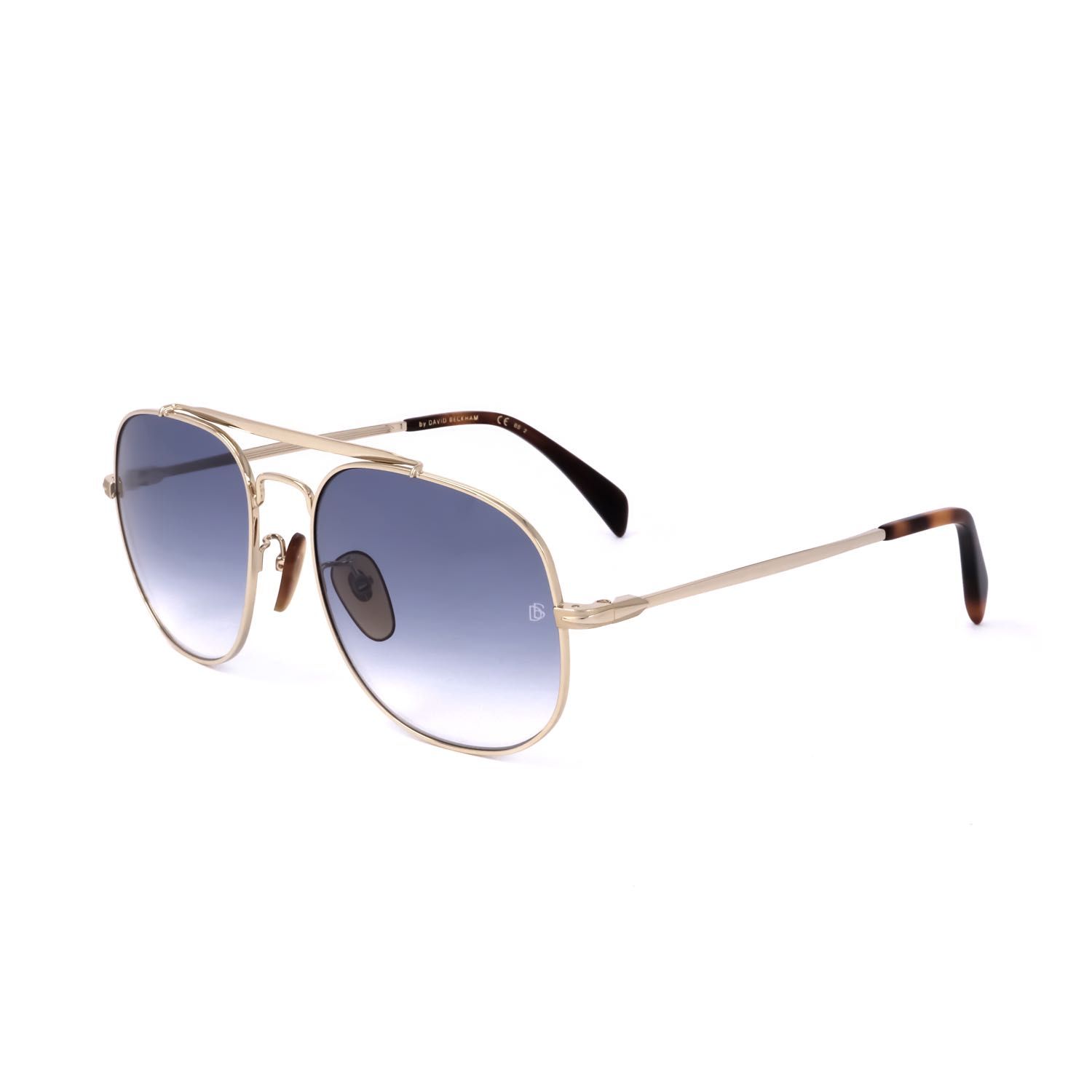 David Beckham occhiali da sole uomo DB 7004/S gold-coloured