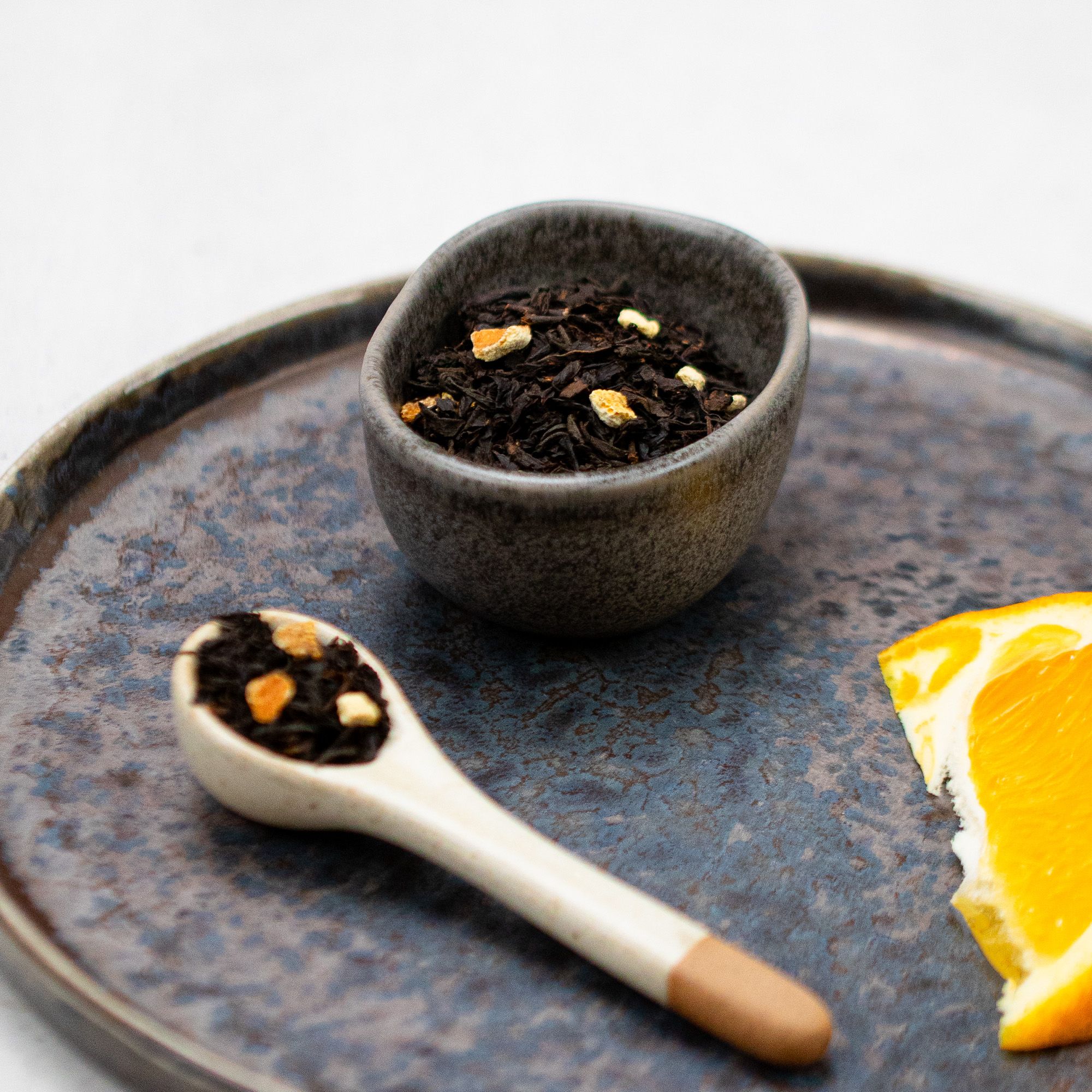 teeverliebt - Süße Orange loser Bio Schwarztee