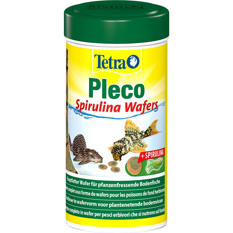 Tetra Pleco Spirulina Wafer 0,135 l Futter