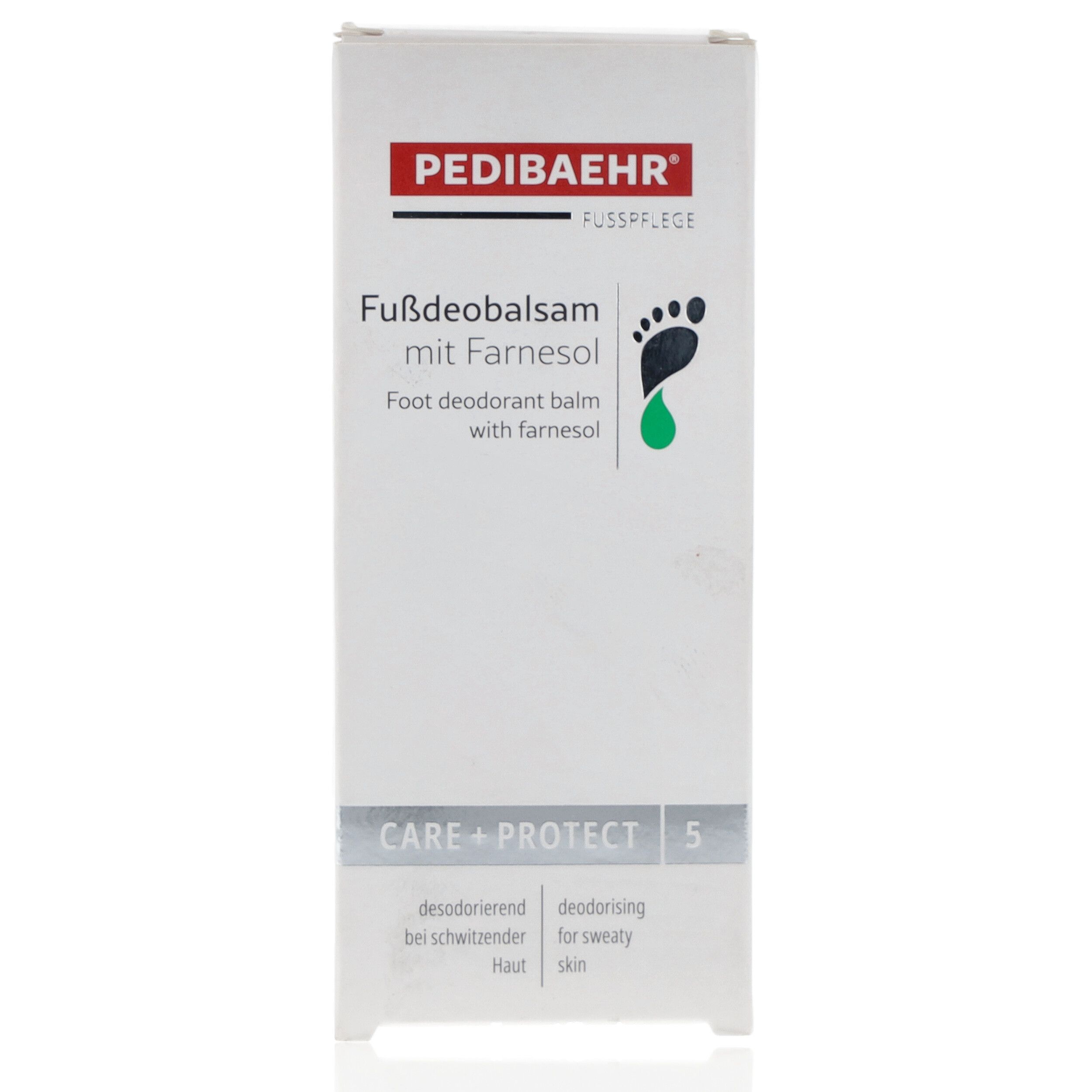 Pedibaehr Fußdeobalsam mit Farnesol 75 ml Fußbalsam