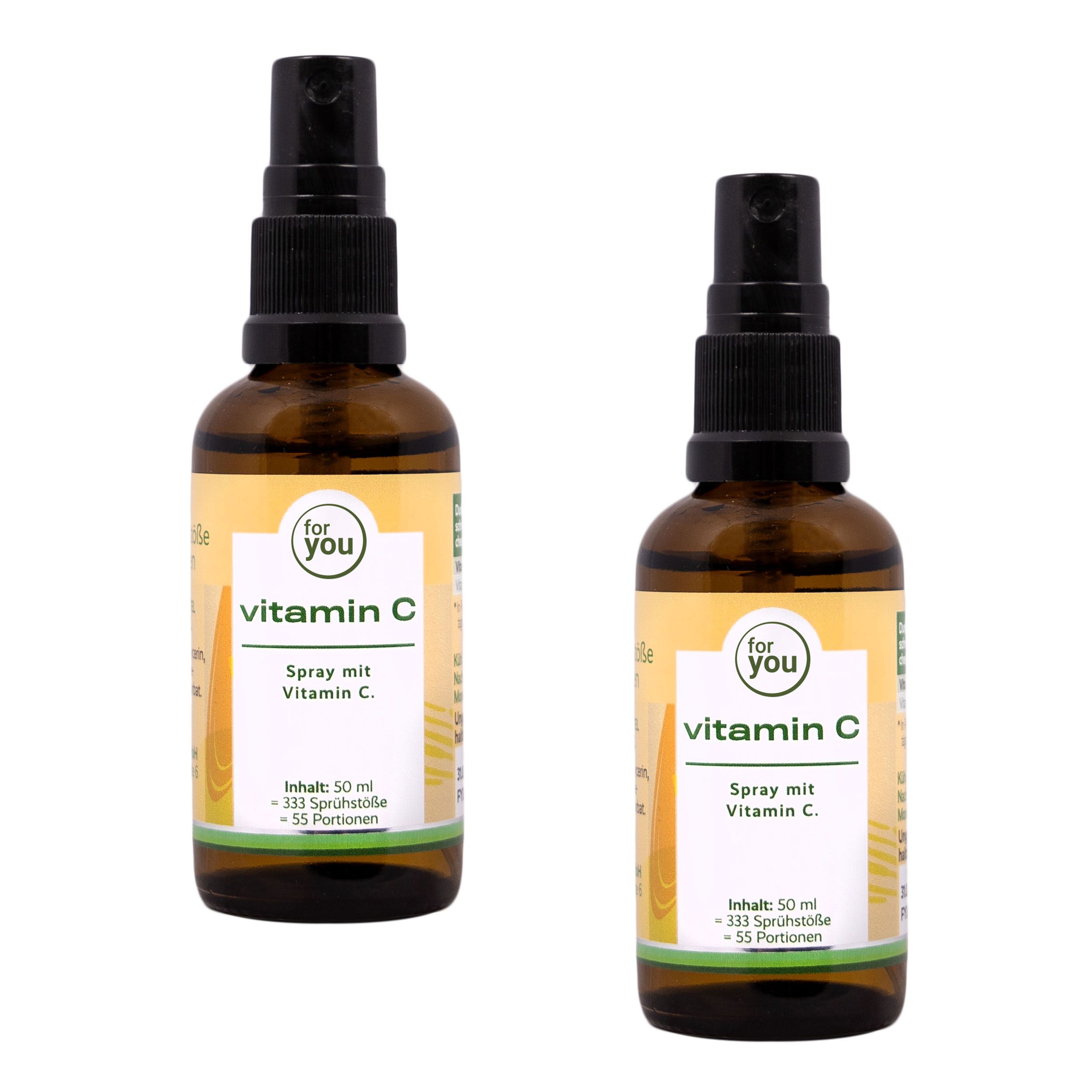 for you Vitamin C Spray Doppelpack 100 g