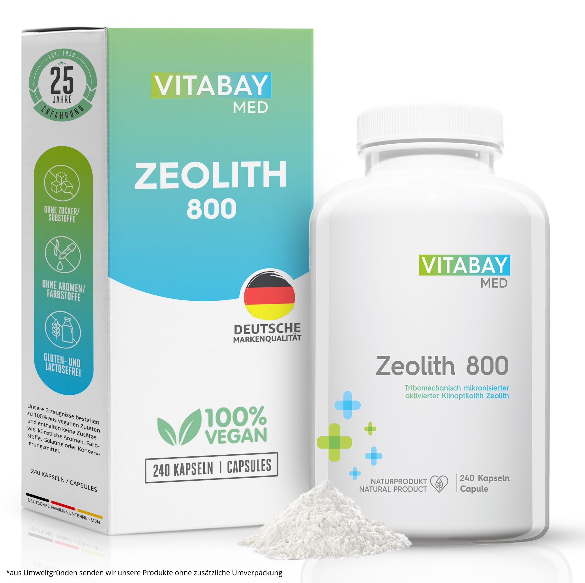 Vitabay Zeolith 800 MG