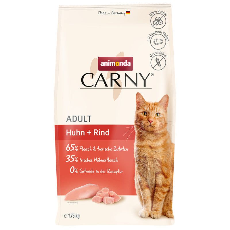 Carny Huhn+Rind 1,75 kg