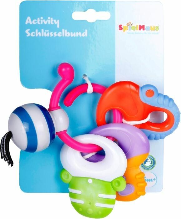 Spielmaus Baby SMB Activity Schlüsselbund (40823093)
