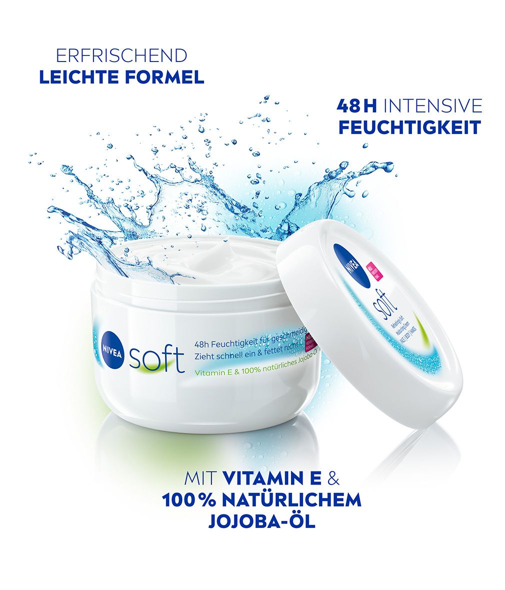 NIVEA Soft Erfrischende Feuchtigkeitscreme