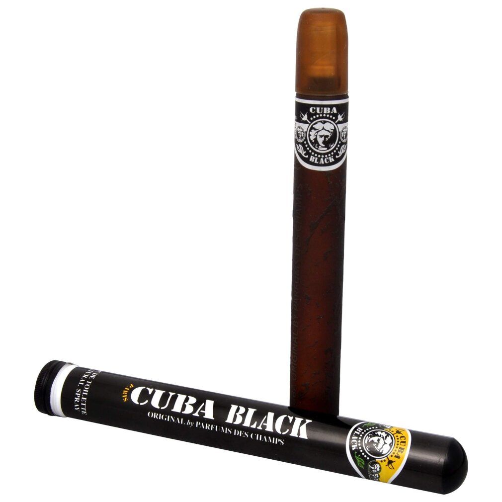 Cuba Black Eau de Toilette  Spray