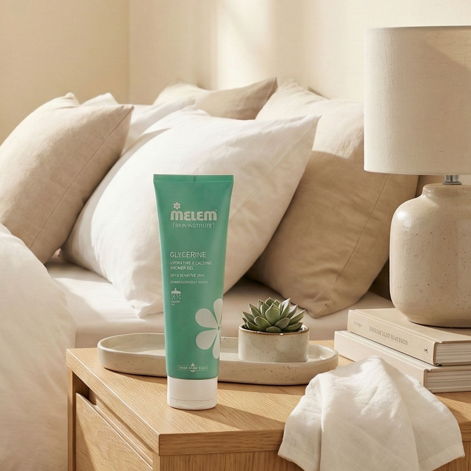 Glycerin Feuchtigkeitsspendendes Duschgel