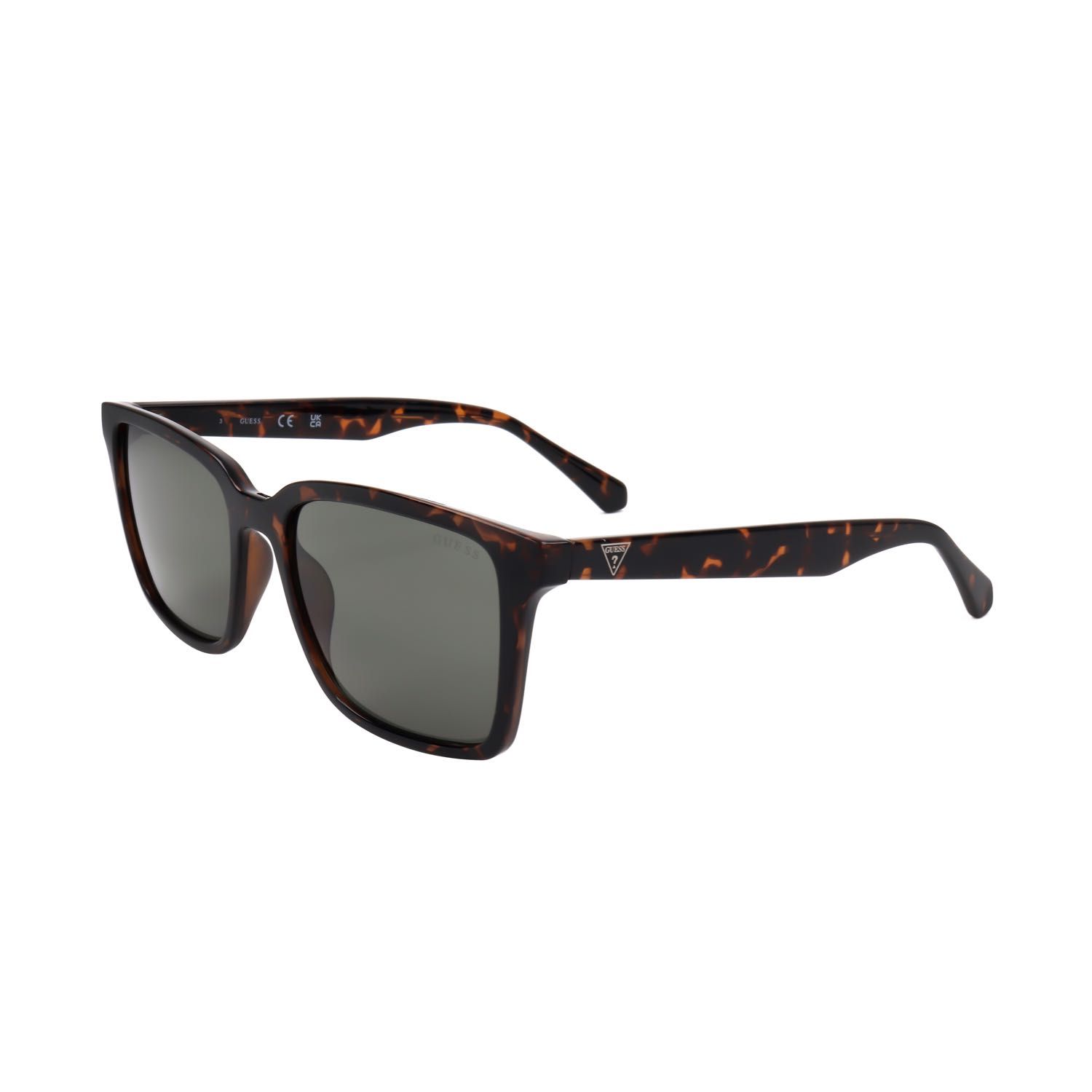 Guess Factory occhiali da sole uomo GF5097 mottled brown