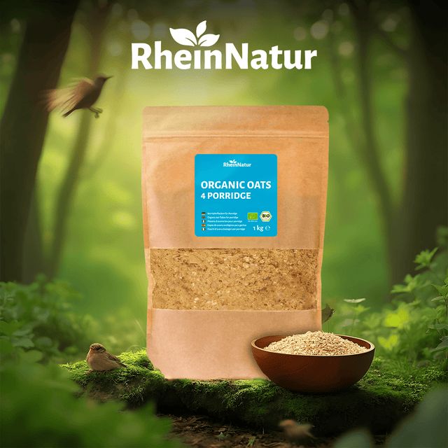 RheinNatur Bio Haferflocken