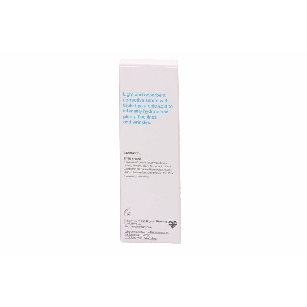 The Organic Pharmacy Anti Ageing Hyaluronic Acid Serum 0,2%