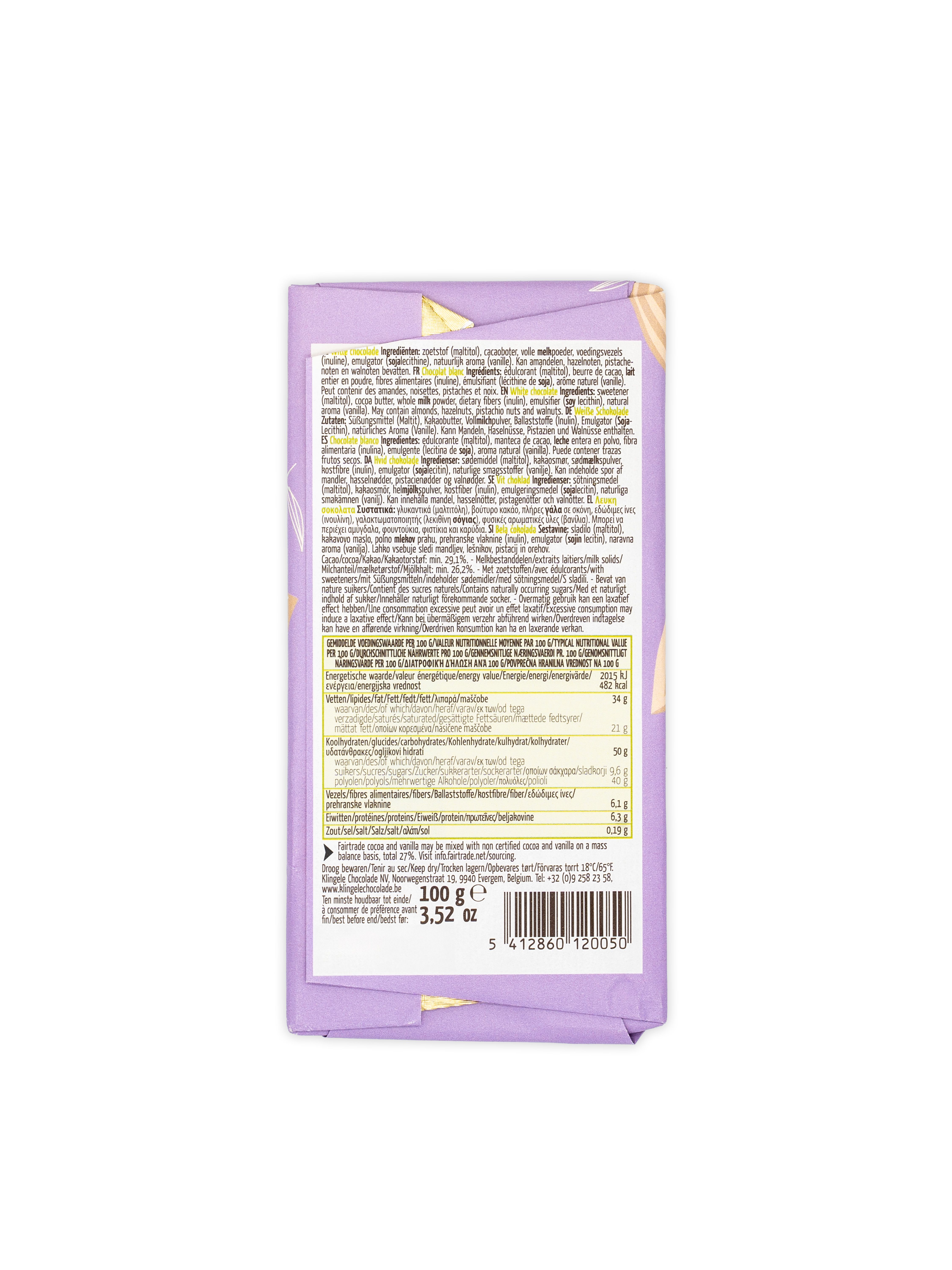 Balance White Chocolate