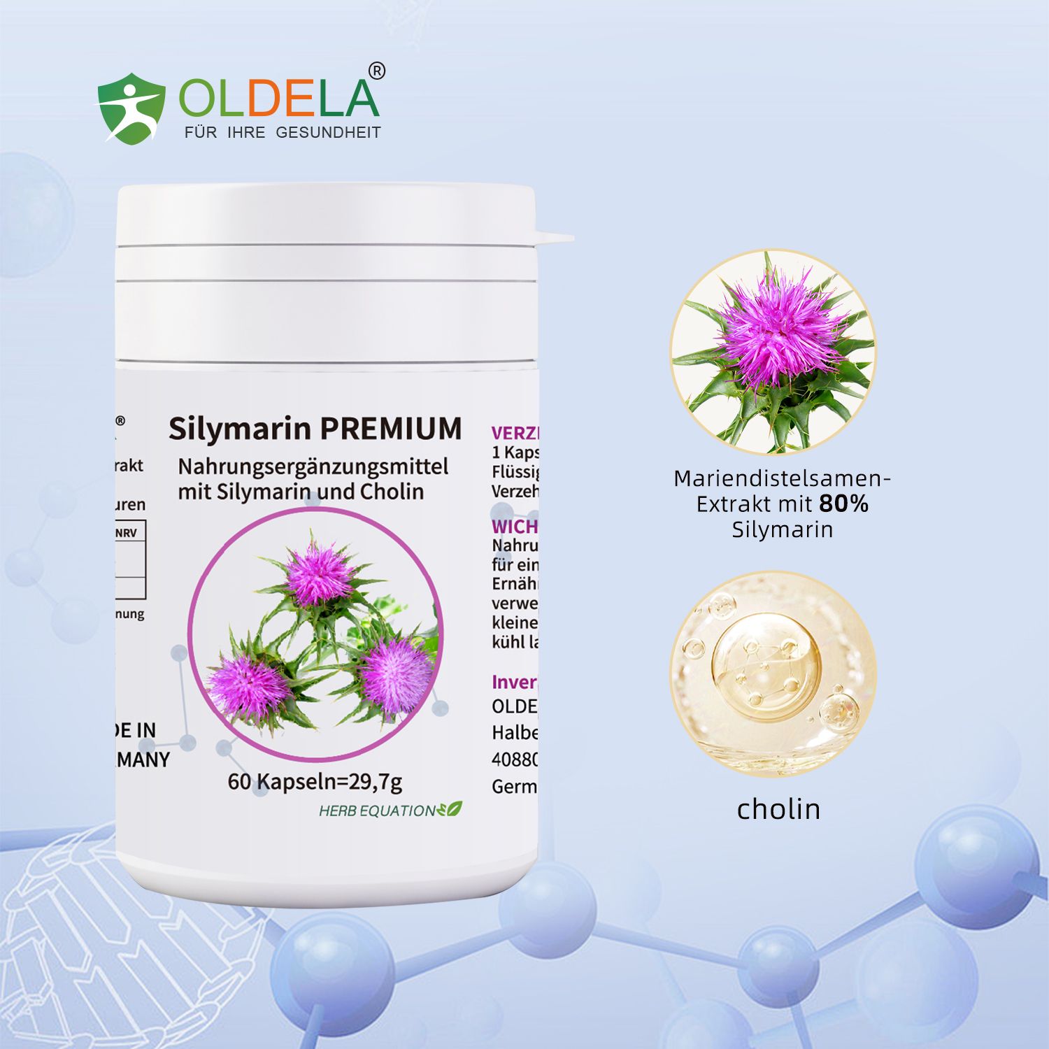OLDELA SILYMARIN PREMIUM