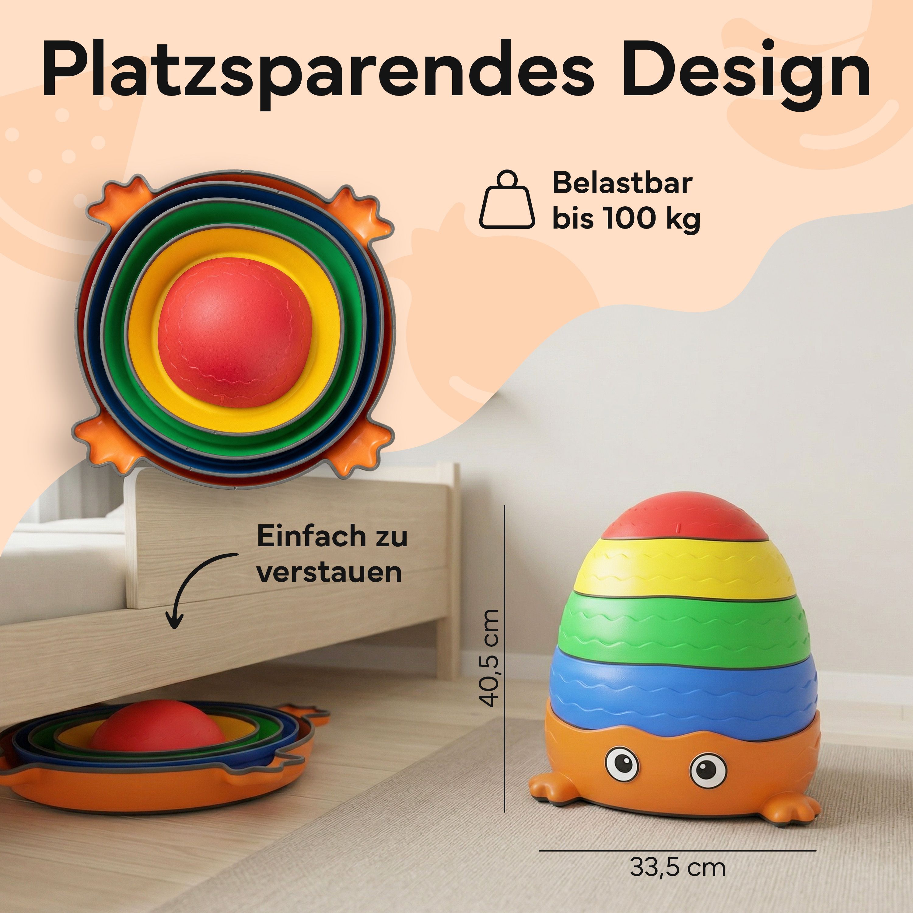 NEOLYMP Balanciersteine für Kinder