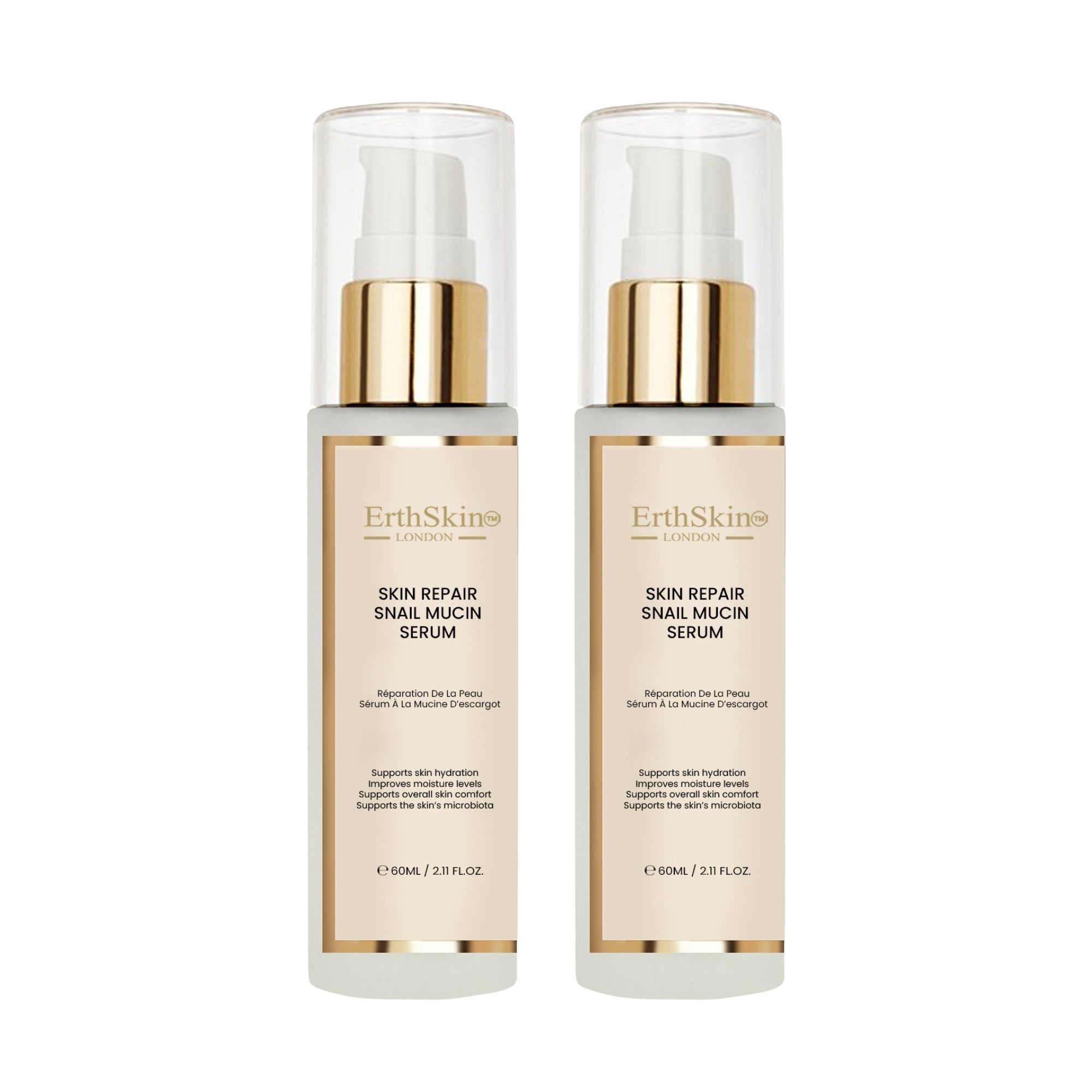 Hautregenerierendes Schneckencreme-Set
