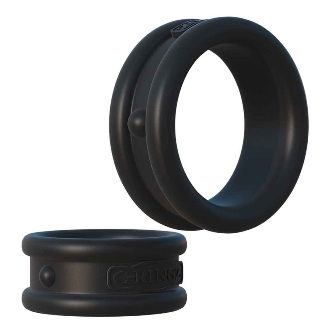 Penis- und Hodenring "Max-Width Silicone Rings" | Fantasy C-Ringz