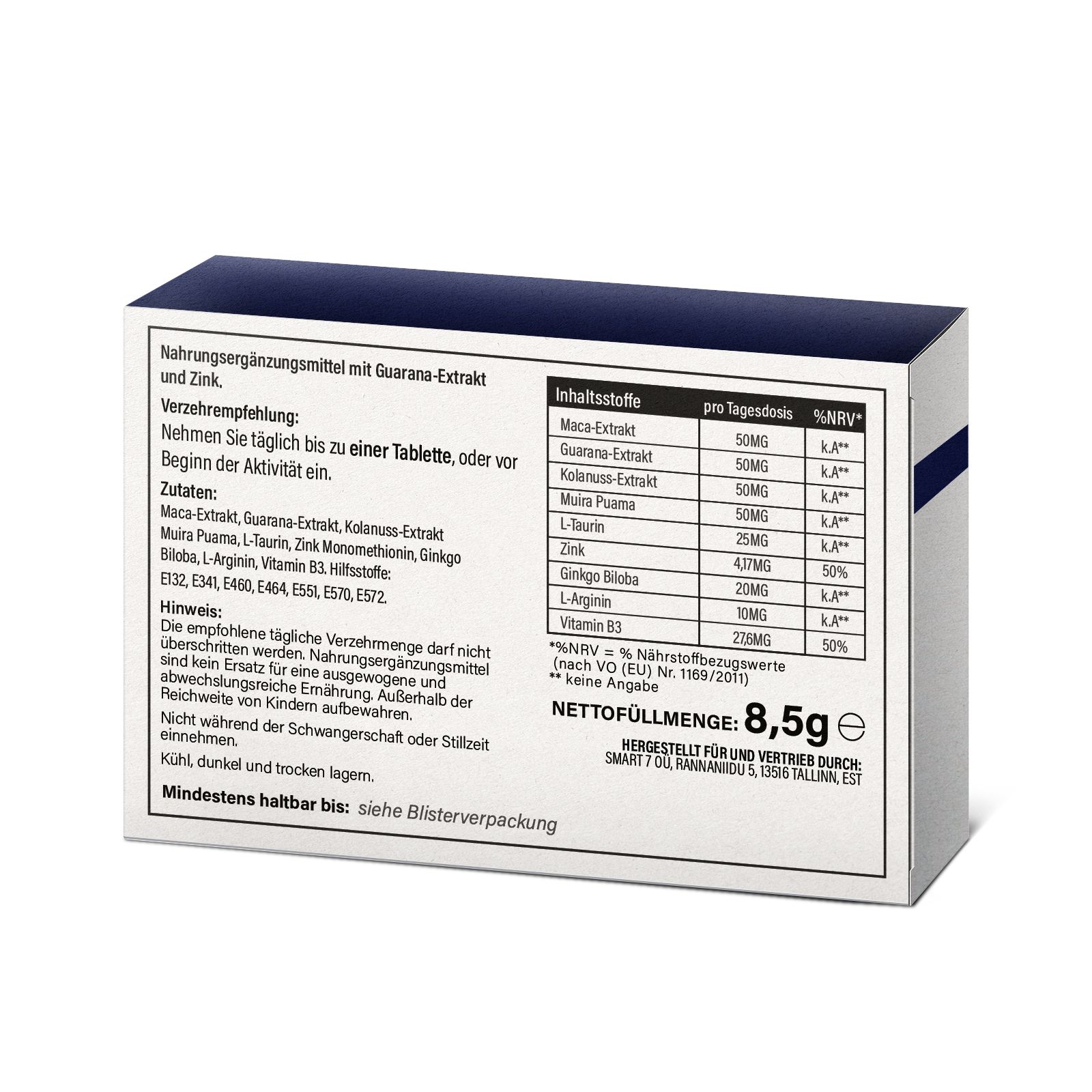 Potenziax® | Filmtabletten | Potenzmittel | Testosteron Booster für Männer