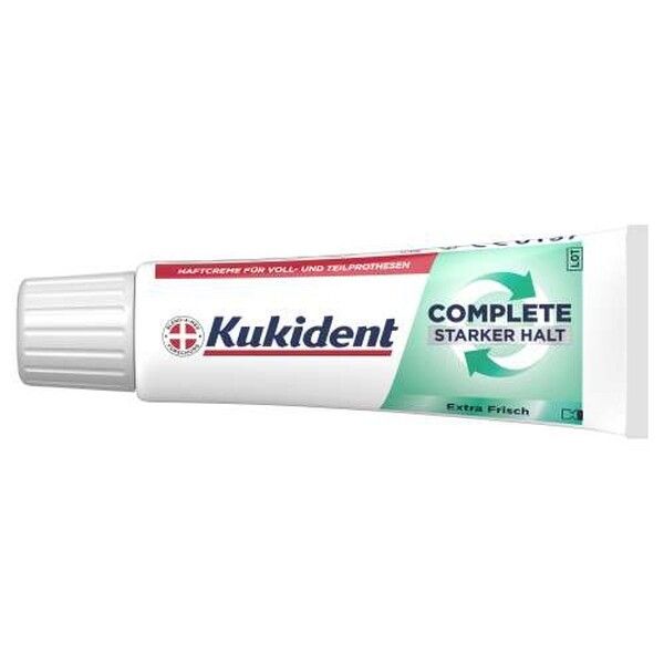 Kukident Complete Haftcreme, Extra Frisch, 47g