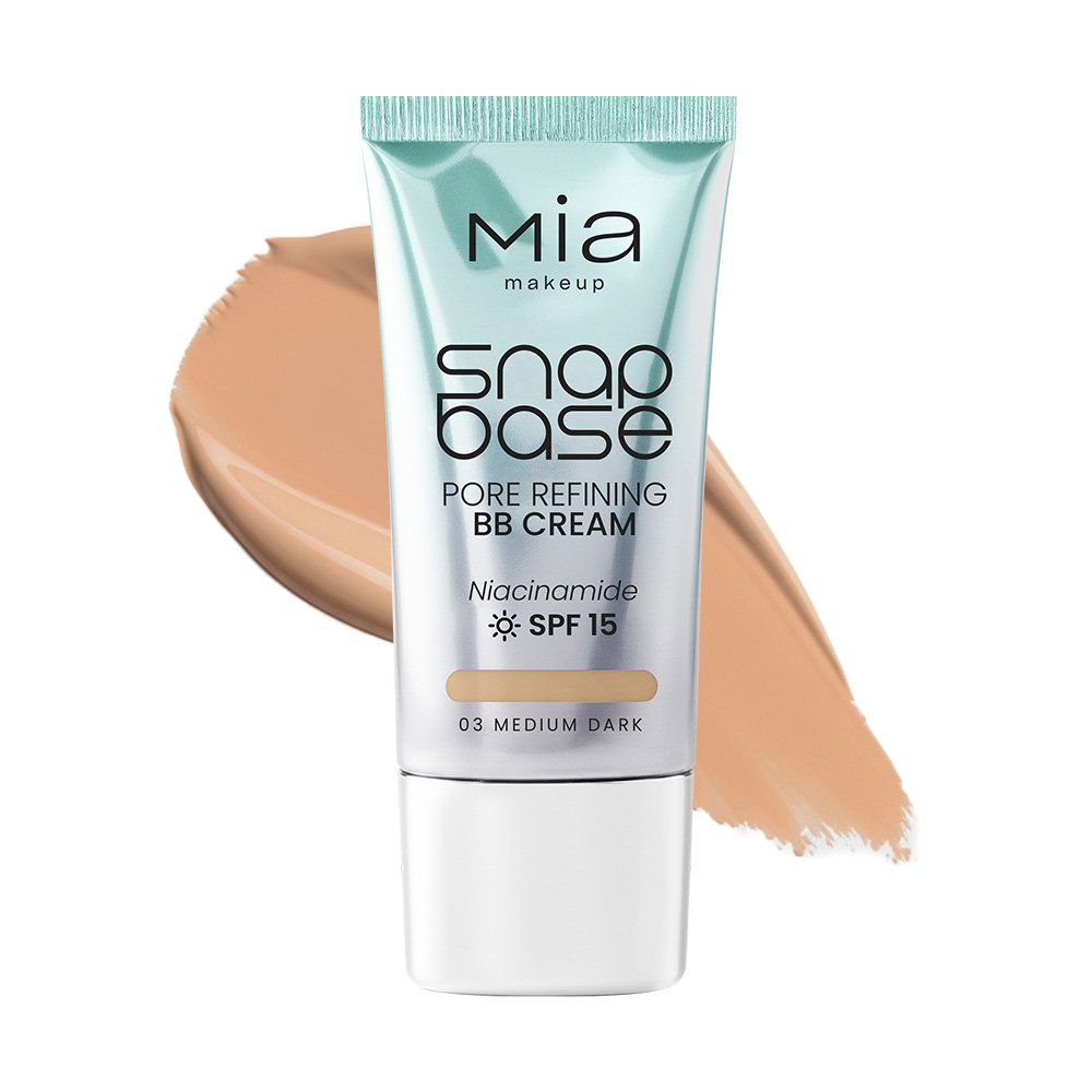Mia Makeup BB cream Snap Base perfezionatrice della pelle. SPF15