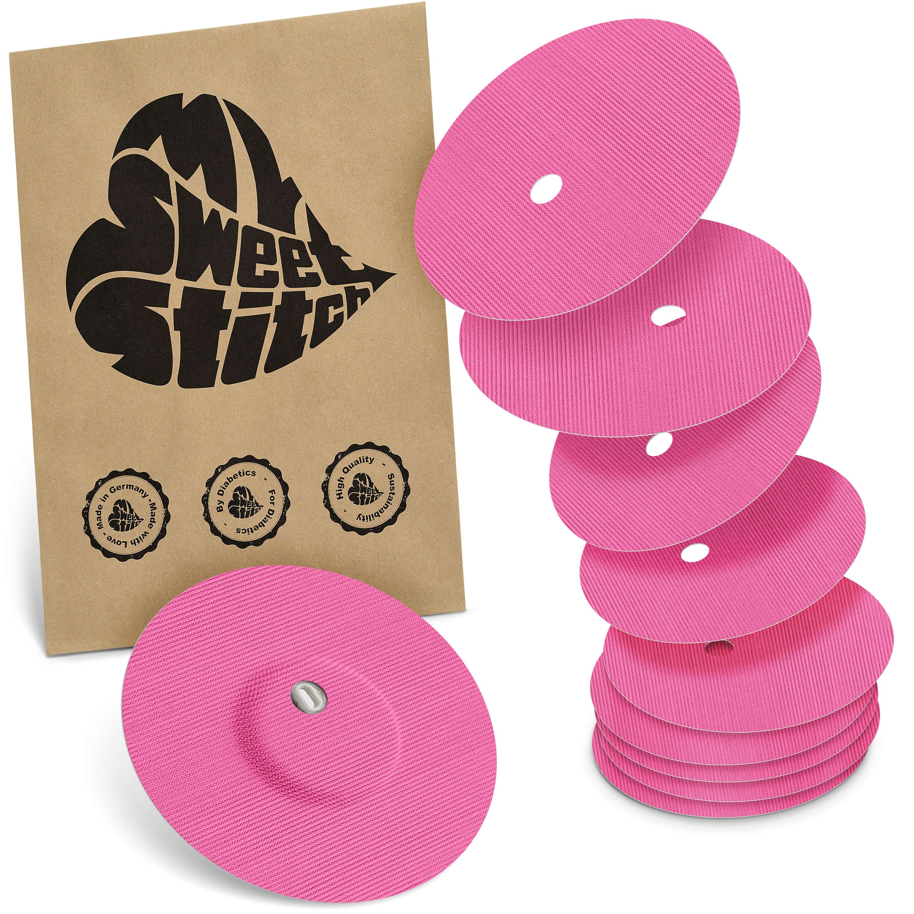 MySweetStitch | Freestyle Libre 3 / 3 Plus Overpatch - Round