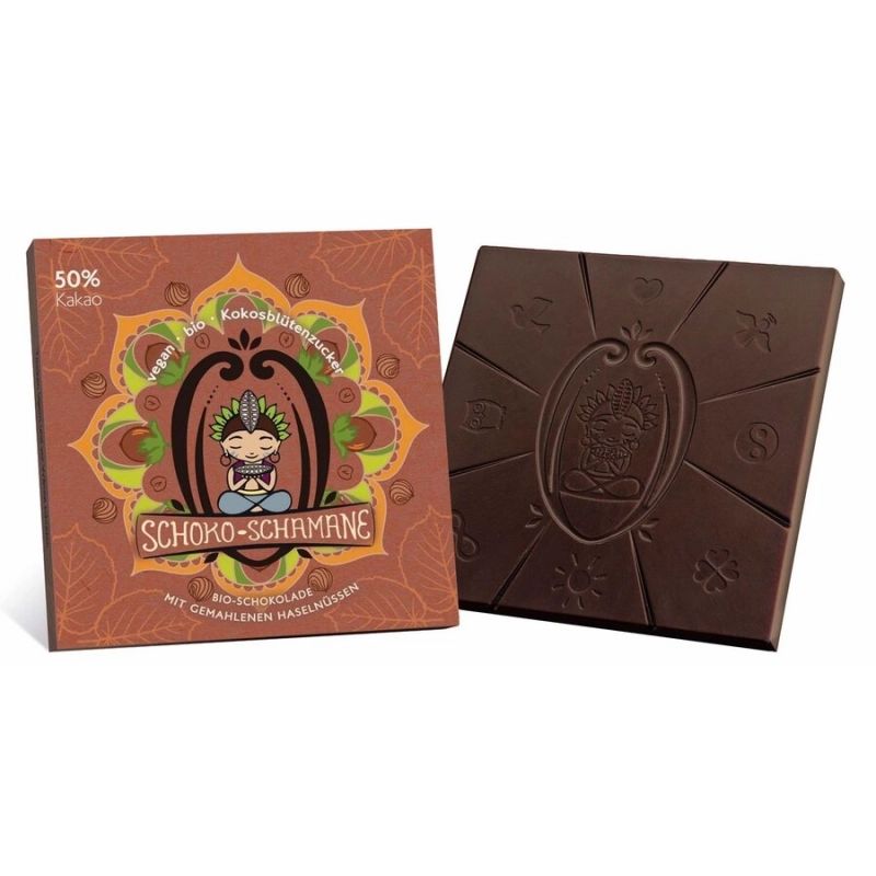Schoko-Schamane 50% - Haselnuss