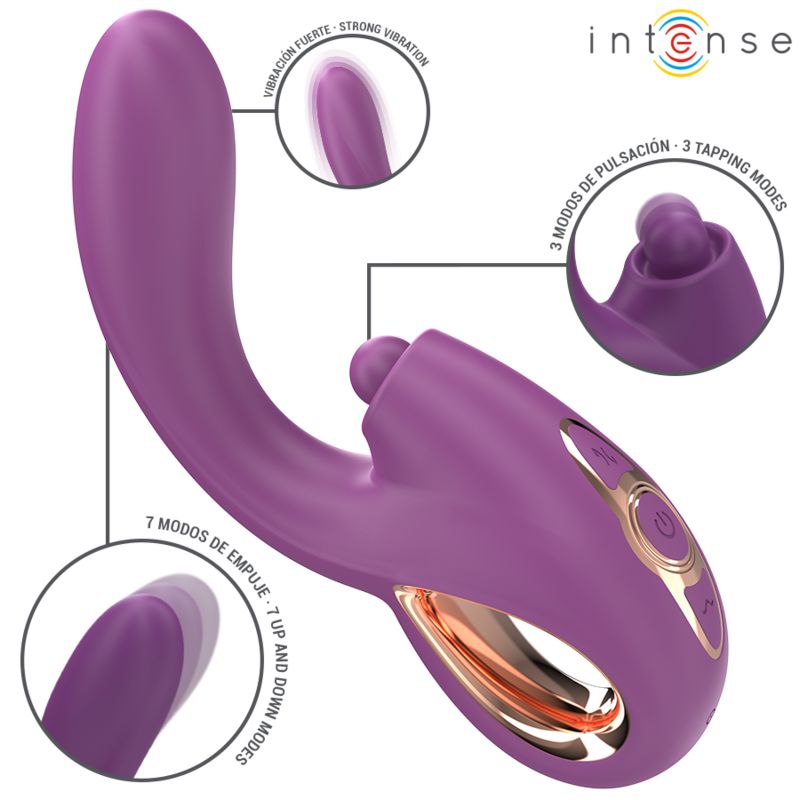 Intense - Lali Multifunktions-g-punkt-vibrator Tapping & Stoss & Vibration